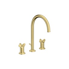 Змішувач Axor Archivio 190 Cross для умивальника на 3 отвори, Brushed Brass (34027950) Змішувач Axor Archivio 190 Cross для умивальника на 3 отвори, Brushed Brass (34027950) ARCHIVIO — сторінка 2