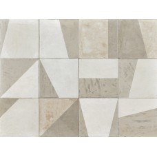 Декор (20x20) AG201D Shape Shaded White - Argillae з колекції Argillae Декор (20x20) AG201D Shape Shaded White - Argillae з колекції Argillae Argillae Керамічна плитка Fioranese