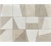 Декор (20x20) AG201D Shape Shaded White - Argillae з колекції Argillae Fioranese