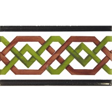 Декор 6,7x14 Moorish-Moorish-JF011 з колекції Moorish Декор 6,7x14 Moorish-Moorish-JF011 з колекції Moorish MOORISH Керамічна плитка Aleluia