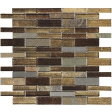 Мозаїка (30x30) 69MU-RM Musa Rectangular Marron - Musa з колекції Musa Musa Керамічна плитка Grespania