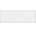 Плитка MANHATTAN WHITE WAVY SP R - 33.3x100 34760 Manhattan з колекції Manhattan Peronda