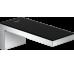Вилив Axor MyEdition на ванну, виступ 176 мм Chrome з накладкою Black Glass (47410600)