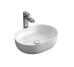 ROUND умивальник на стільницю 485х350 мм Koller Pool