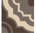 Плитка (20x20) Cupcake Gianduia Q - Dal Bianco з колекції Dal Bianco Bisazza