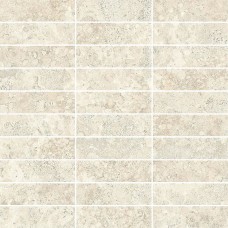 Мозаїка Trav Bianco Cross Cut Muretto 9 Mm - 30x30 TR02MB9 I Travertini з колекції I Travertini