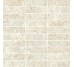 Мозаїка Trav Bianco Cross Cut Muretto 9 Mm - 30x30 TR02MB9 I Travertini з колекції I Travertini Impronta