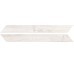 Плитка 6,5x60 Kent Bianco Chevron - Kent - 4926 з колекції Kent Colli