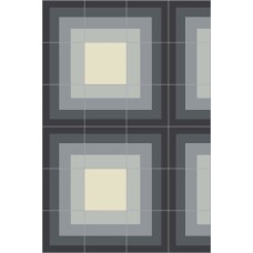(20x20) Rockwell Maze Charcoal - Rockwell из коллекции Rockwell (20x20) Rockwell Maze Charcoal - Rockwell из коллекции Rockwell Rockwell Керамическая плитка Bisazza
