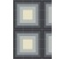 Плитка (20x20) Rockwell Maze Charcoal - Rockwell з колекції Rockwell Bisazza