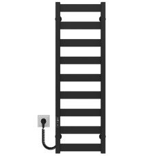 Полотенцесушитель электрический Harmony П9 450х1000 крашеная сталь (Черный, JD04, Левое подключение) Окрашенные полотенцесушители — страница 11