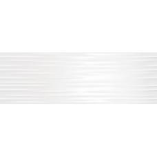 UNIK R90 FROST WHITE GLOSSY 30x90 (плитка настенная, декор) B43