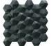 Мозаїка (34x32.6) 3D Hex Charcoal - Nordik з колекції Nordik Natucer