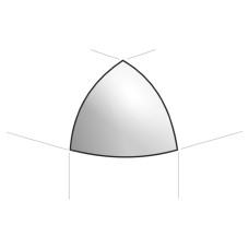 Спецелемент Grigio AE Spigolo 1x1 Milano And Wall Fap з колекції Milano And Wall Fap Спецелемент Grigio AE Spigolo 1x1 Milano And Wall Fap з колекції Milano And Wall Fap MILANO&WALL Керамічна плитка FAP Ceramiche — сторінка 2