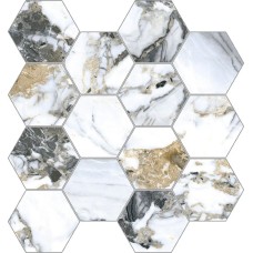 Мозаїка Liberty Blanco Hexagono Pulido - 26.5x28.3  Liberty з колекції Liberty Liberty