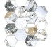 Мозаїка Liberty Blanco Hexagono Pulido - 26.5x28.3  Liberty з колекції Liberty Halcon
