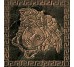 Декор (14.4x14.4) 2403830 Toz. Medusa Nero Lev - Marble з колекції Marble Versace