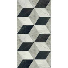 Tarsia Cubical Nero LUX 3D 60X120 з колекції Tarsia Versace Ceramics — керамика модного дома с 1997 года