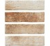 Плитка Crema 7x28 Tiziano Bestile з колекції Tiziano Bestile