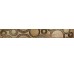 Плінтус (3.5x30) Tira Atlanta Toast - Tropical Forest з колекції Tropical Forest Natucer