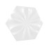 Декор Fiore Ice White Gloss 21.5x25 Wow Collection Wow злекції Wow Collection Wow