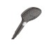Ручний душ Raindance Select E PowderRain 120 3jet P EcoSmart+ (28729340) Brushed Black Chrome