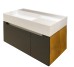 Шафка під умивальник Edge 950 Fancy Marble Fancy Marble