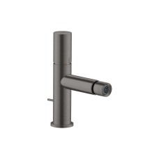 Смеситель Axor Uno для биде ручка Zero, Brushed Black Chrome (45200340) Смеситель Axor Uno для биде ручка Zero, Brushed Black Chrome (45200340)