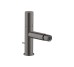 Смеситель Axor Uno для биде ручка Zero, Brushed Black Chrome (45200340)