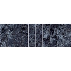 LENOX BLUE STRUCTURE GLOSSY 20x60 (плитка настінна)