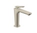 Смеситель Axor Citterio C 125 Cubic cut CoolStart для умывальника, Brushed Nickel (49041820)
