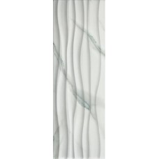 (28.5x88.5) CA MARMO WAVE WHITE - Ca Marmo з колекції Ca Marmo (28.5x88.5) CA MARMO WAVE WHITE - Ca Marmo з колекції Ca Marmo Zirconio плитка
