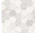 Декор White Hexagon Matte 120x120 Infinito Fondovalle з колекції Infinito Fondovalle