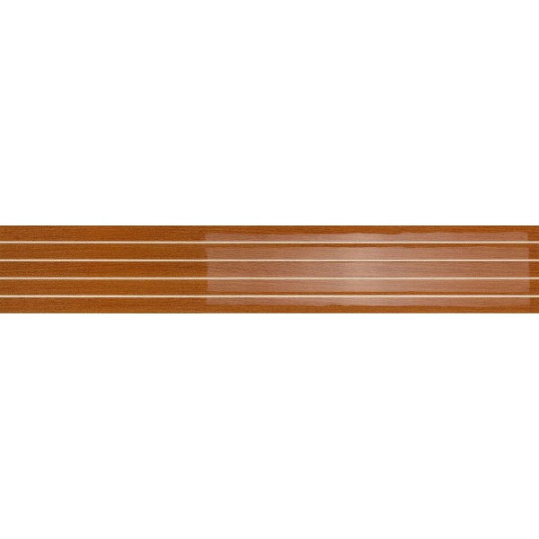Плитка Yacht Club Castano Lux - 20x120 1080329 Яхт-клуб з колекції Yacht Club Cerasarda