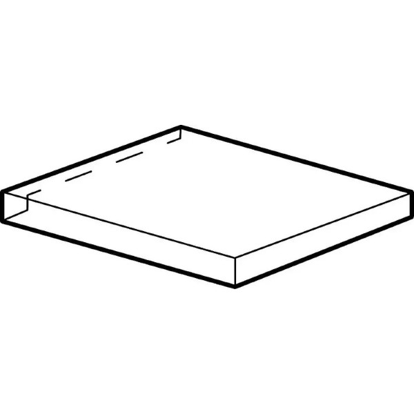 Кутова сходинка Ylico 80 Musk Scalino Angolare Matt R 10 - 33x33 fRB4 Ylico з колекції Ylico FAP