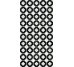 Плитка Pin Black White - 18.6x18.6 4101200 Dandy з колекції Dandy 41ZERO42