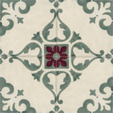 Декор (10x10) 8332 JOL.IVOIRE VERT TRAMA C/4 - Jolie з колекції Jolie Jolie Керамічна плитка Marca Corona — сторінка 2