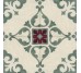 Декор (10x10) 8332 JOL.IVOIRE VERT TRAMA C/4 - Jolie з колекції Jolie Marca Corona