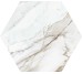 Плитка 23x27 HEXA CALACATTA PAONAZZO MATT ITT Ceramic Calacatta Paonazzo з колекції Calacatta Paonazzo ITT Ceramic