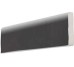 Плінтус Bullnose Graphite Matt 3.5x12.5 Fez Wow з колекції Fez Wow