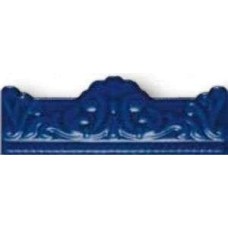 Бордюр Moldura Barroca Azul Valencia Relieve 5x20 Комплектуючі з колекції Комплектуючі Бордюр Moldura Barroca Azul Valencia Relieve 5x20 Комплектуючі з колекції Комплектуючі Accessories