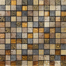 Мозаика (30.5x30.5) Bolshoi MOS/2.5 Mosaico 2.5*2.5 - Luxury из коллекции Luxury Luxury