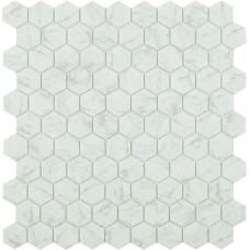 Мозаїка 31,5*31,5 Marbles Carrara Grey Mt Hex 4300