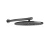 Верхний душ Gessi316 Black Metal Brushed PVD 54148707 Gessi Gessi