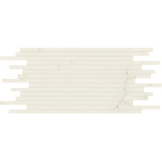 Мозаїка (30x60) 61720 Bianco Sorrento Linee Lev/Ret - Marmi Reali з колекції Marmi Reali Мозаїка (30x60) 61720 Bianco Sorrento Linee Lev/Ret - Marmi Reali з колекції Marmi Reali