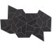 Мозаїка Dark Fly Mosaico 25x41.5 Blok Fap з колекції Blok Fap