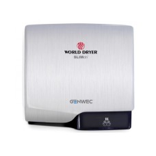 GW01 03 04 01 SLIMDRI Сушилка для рук, нержавеющая сталь брошенная (1 сорт)