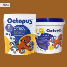 Двокомпонентна епоксидна затирка фуга для плитки і мозаїки ТМ "OCTOPUS",  колір  8566 1,25 кг