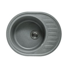 Мойка гранитная LIZA 62х50 светло серая NEW ( А0044602 ) Мойка гранитная LIZA 62х50 светло серая NEW ( А0044602 )