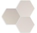 Плитка Hexa White 14x16 Six Wow из коллекции Six Wow